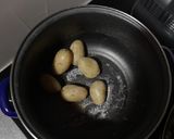 Foto del paso 3 de la receta Caballa, papas arrugadas y mojo picón