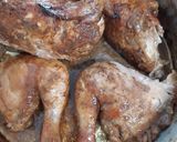 Foto del paso 5 de la receta: Pollo al horno entero