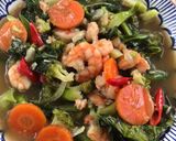 Foto langkah ke 5 dari resep Capcai Sayur.