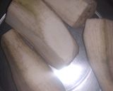 A picture of step 2 of Banana Wafers.