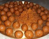 গুঁড়ের নারকেল নাড়ু ( gur narkel naru recipe in Bengali রেসিপি ধাপ - 2 ছবি