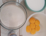 Foto del paso 1 de la receta: Masa choux y crema pastelera