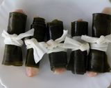 A picture of step 4 of Kombu Rolls with Chicken Breast in a Pressure Cooker.