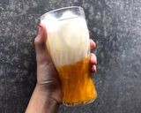 Foto langkah ke 4 dari resep Mango Milk Ice.