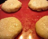 A picture of step 2 of Shredded barbeque chicken sandwiches from pressure cooked chicken.