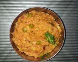 A picture of step 5 of Dal khichda.