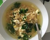 A picture of step 1 of Eggs & Greens Ramen.