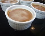 A picture of step 6 of Easy & Simple Baked Chocolate Pudding.