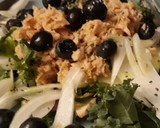 Foto del paso 1 de la receta: Ensalada de atún con arándanos