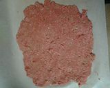 A picture of step 1 of Like white castle sliders.