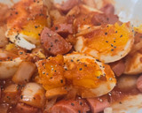 Foto del paso 4 de la receta: Huevito con salsa (almuerzo)