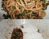 A picture of step 8 of Taiwanese Mixed Noodles.