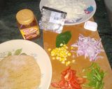 A picture of step 4 of Wheatflour Pizza.