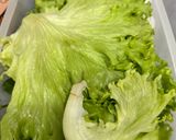 Hình bước làm 1 của món Salad Rong Nho