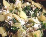 A picture of step 6 of Spinach and Potato Gratin with Soy Milk.
