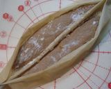 A picture of step 6 of Mocha French Bread (Made with Yeast).