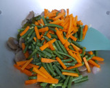 Foto langkah ke 2 dari resep 47. Tumis Kacang Panjang Tauge.