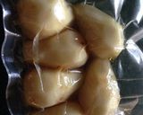 A picture of step 3 of Honey Poached Pears (Sous Vide).