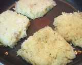 A picture of step 4 of Simple Rösti (Hash Browns).