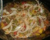 A picture of step 2 of Sweet and Spicy Pepper Steak.