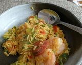 A picture of step 15 of Fake Paella.