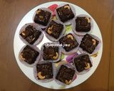 Foto langkah ke 7 dari resep Fudgy Brownies (Shiny Crust).