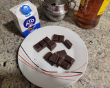 Foto del paso 1 de la receta: Chocolate a la taza Navideño,Marisa