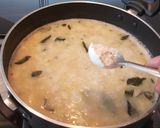 A picture of step 5 of Samvat Rice Khichdi(Samak Rice Upma).