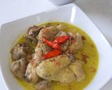 Foto langkah ke 6 dari resep OPOR AYAM KUNING (keto friendly).