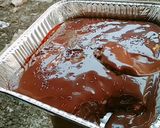Foto langkah ke 9 dari resep Brownies Lumer.