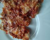 Paradicsomos-sajtos halfilé recept fázis 4 fotója
