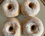 Foto langkah ke 3 dari resep Donat tanpa telur dan singkat.