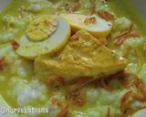 Foto langkah ke 7 dari resep Bubur Jangan #day05.