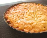 A picture of step 7 of Easy Almond Tart Cake.