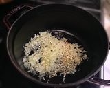 A picture of step 4 of Authentic Bolognese Sauce.