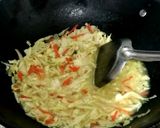 Foto langkah ke 3 dari resep 166. Oseng Kol Wortel Santan.