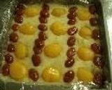A picture of step 3 of Lazy Kuri Kinton (sweet potato purée with chestnuts).