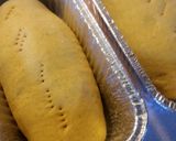 A picture of step 3 of Pumpkin Yeast Bread.