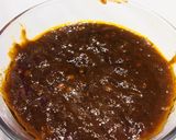 A picture of step 6 of Lal mirchi ki chutney.