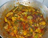 રીંગણ-લીલી ડુંગળીનું શાક (Brinjal-Green Onion Sabji) રેસીપી સ્ટેપ4ફોટો