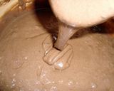 A picture of step 4 of pudding cake.