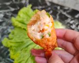 Foto langkah ke 4 dari resep Cakwe Udang.