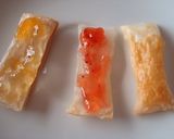 A picture of step 8 of Cute and Delicious Mille-Feuille Jam Pies.