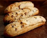 A picture of step 10 of Stick-Shaped Chocolate Chip Melon Bread.