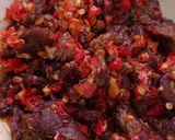 Foto langkah ke 6 dari resep Dendeng Balado.