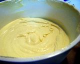 A picture of step 3 of pudding cake.