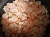 Asian inspired rice with shrimp