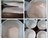 A picture of step 2 of Amy's Mini Berry Pudding Treats.