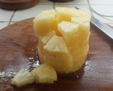 A picture of step 11 of Caribbean Pork with Pineapple.