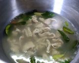 รูปขั้นตอนการทำที่ 2 ของ ต้มส้มเลือดหมู คลีน